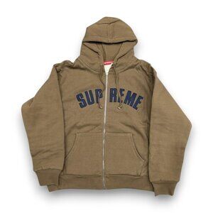 Supreme Arc Thermal Lined Zip-Up Hooded Sweatshirt